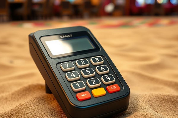 Пополнение счета в казино